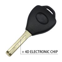 For To transponder key with 4D electronic chip