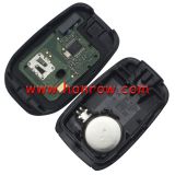 For Original New  Ren Symbol 2 Button Remote with Hitag Aes (Pcf7939) Transponder with Ren nickel logo.
