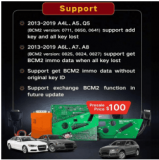  Xhorse BCM2 Audi Solder-Free Adapters For Key Tool PLUS/VVDI Prog/VVDI2