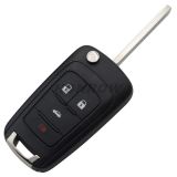 For Chev 4 button remote key blank