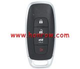 For Nissan 3+1 button smart key blank 