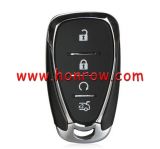 For Chevrolet 4 button remote key shell