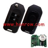 KEYDIY Honda style 2 button remote key B10-2 for KD900 URG200 KDX2 KD MAX to produce any model  remote