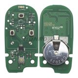 For Ho 3+1  button remote key with FCCID:  OUCG8D-387H-A 313.8mhz