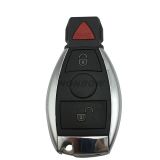 For Benz 2+1 button remote  key with 433.92MHZ
