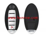 For Nissan Patrol  5 button remote key 433.92mhz,  PCF7952   FCC ID: KR5S180144014