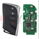 KEYDIY TB02-4 smart remote key with 8A chip