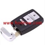 For ac 2+1 button remote Key blank