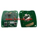 For Mit 2 button remote key with Left Blade 315MHZ with ID46 chip