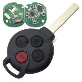 For Be 3+1 Button remote key with 315mhz