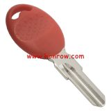 For aprilia motorcycle  key shell with right blade red color