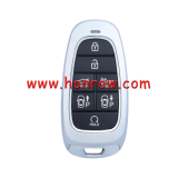 For Hyundai 7 button Smart Remote Key Shell