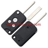 For Ho 3 buttons modified folding remote key blank