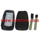 For Toy 2+1 button remote key blank can put vvdi toyota smart pcb card
