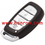 For Hyundai Tucson 4 button smart key with 433.92MHz FSK NCF2951X / HITAG 3 / 47 CHIP  FCC ID：TQ8-FOB-4F11 P/N:95440-D3510
