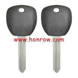 For Hyundai transponder key blank with HYN14 blade