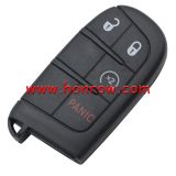 For G 3+1 button remote key blank