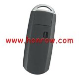 For Mazda 2 button remote key blank without logo