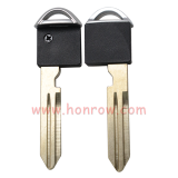 For Nissan 2+1 button remote key blank with emergency blade