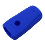 For VW 3 button silicon case( bluecolor)