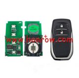 Lonsdor 8A Universal Smart Car Key for Toyota 2+1 button Universal Smart Key for K518 and KH100