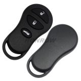 For Chry 3 Button remote key blank