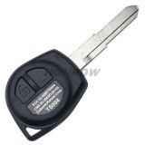 For Suz 2 button remote Key with ID46 chip 434mhz