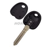 For Hyundai transponder key blank (Can put TPX chip inside) With Right Blade