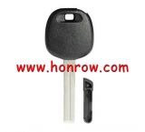 For Toy  transponder key blank with  Toy40 long blade (No Logo) can put TPX long chip