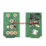 For Cadi SRX 5 button smart key with 315Mhz PCF7952 chip  FCC ID:NBG009768T  Part#: 22865375