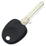 For Hyundai transponder key blank (Can put TPX chip inside) With Right Blade