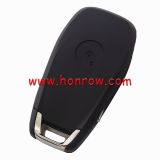 For Chevrolet 2 button flip remote key blank