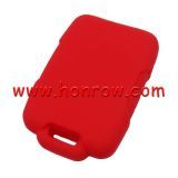 For GMC 5+1 button  silicon case red color（MOQ: 50pcs）