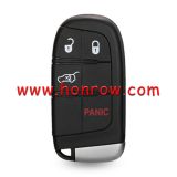 For Chrysler Grand Cherokee 3+1 button remote key with 433MHz ID46 Chip FCCID:M3N40821302