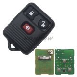 For Fo 3 button Remote key with 433MHZ