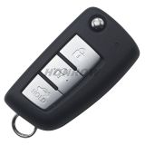 For Nis 3 button remote key with 7936 Chip and 433mhz  (electronic wave modle ). 