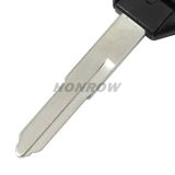 For Yamaha Motorcycle transponder key blank with left blade
