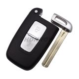 For Hyu 2 Button remote key case