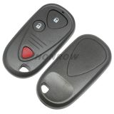 For ac 2+1 button Remote Key blank