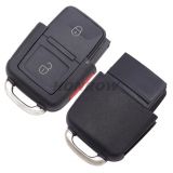 For V 2+1 button remote key blank