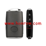 For Mazda 3 button smart remote key with 315MHz AES 6A CHIP  FCC ID: WAZSKE11D01 IC: 662F-SKE11D01 Model: SKE11D-01 with Hatch button