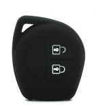 For Suzuki 2 button Silicone case black color MQQ:5PCS