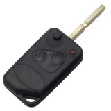 For Landrover 2 button remote key blank without Logo
