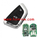 For AfterMarket BMW smart card 3 button remote key With 315MHZ PCF7953P /  Hitag / ID49   FCCID:NBG1DGNG1 IC:2694A-IDGNG1