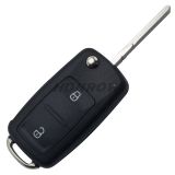 For NEW Model for VW 2 button key blank after 2011 year with pin