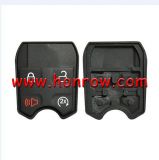 For Ford 4 buton remote key shell with HU101 key blade enhanced version