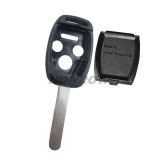 For high quality Honda 3+1 button remote key blank（with chip groove place) enhanced version