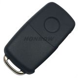 For V hot sale 3 button remote key  with 434mhz Model Number is 5KO837202AD