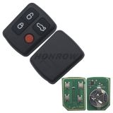 For Fo 3+1 button remote key with 433Mhz