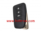 For Lex 3+1 button modified remote key blank